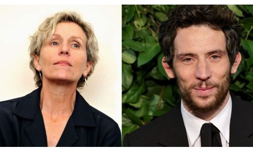 JOEL COEN'İN  YENİ FİLMİNDE BAŞROLLER FRANCES MCDORMAND İLE JOSH O'CONNOR'IN